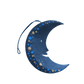Midnight Moon Ornament