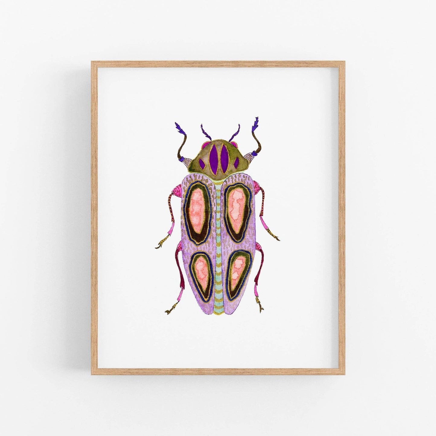 Beetle No. 22 Print | 8 x 10