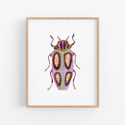 Beetle No. 22 Print | 8 x 10