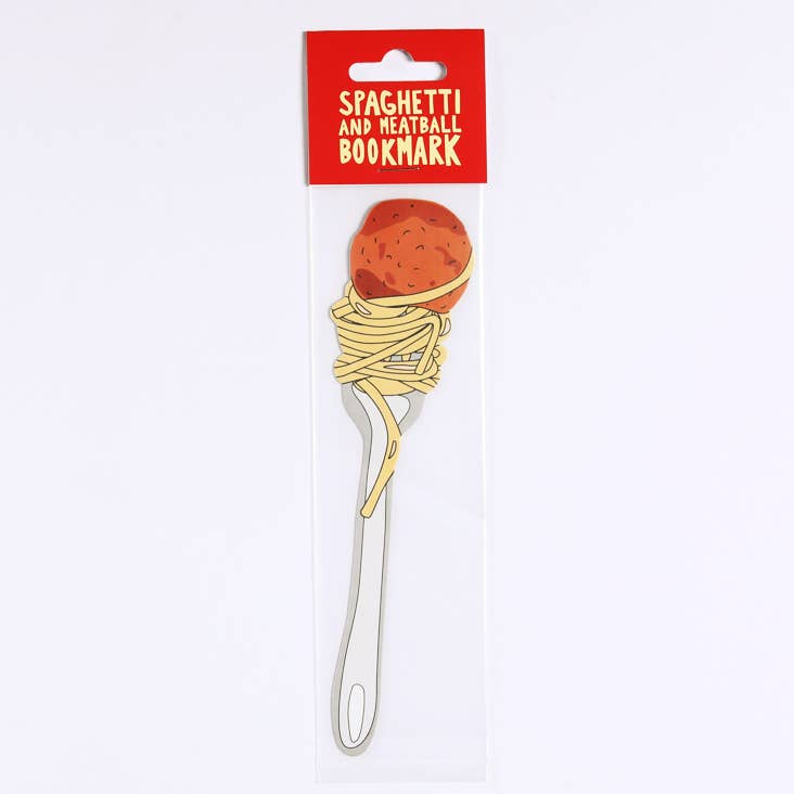 Spaghetti and Meatball Bookmark