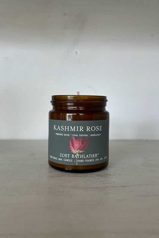Kashmir Rose Candle | 4oz