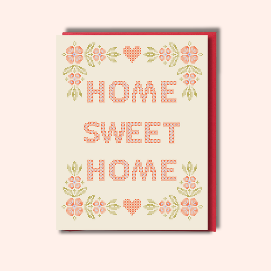 Home Sweet Home Card