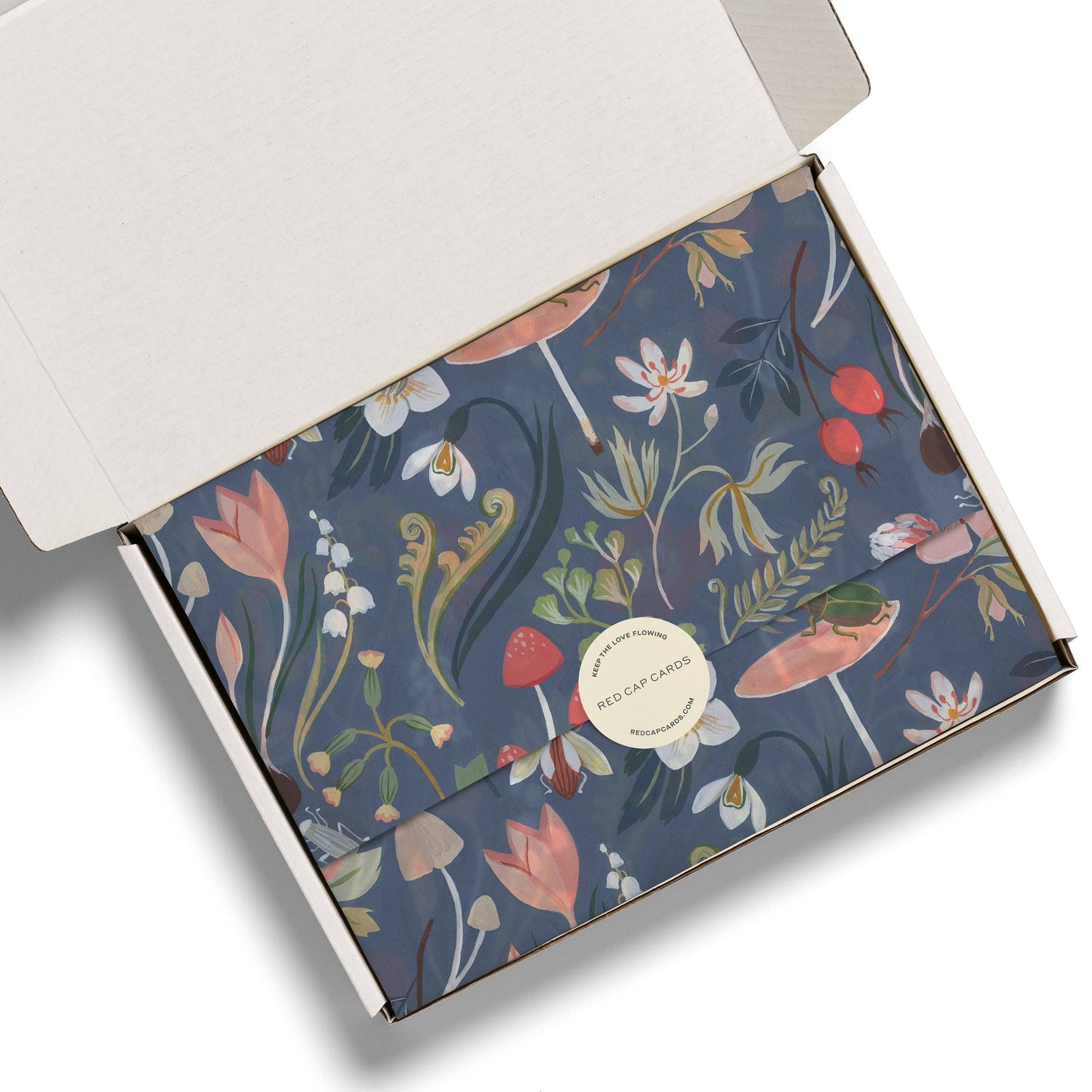 Tissue Paper Pack | Forest Blue