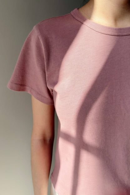 The Little Boy Tee | Rose Tea