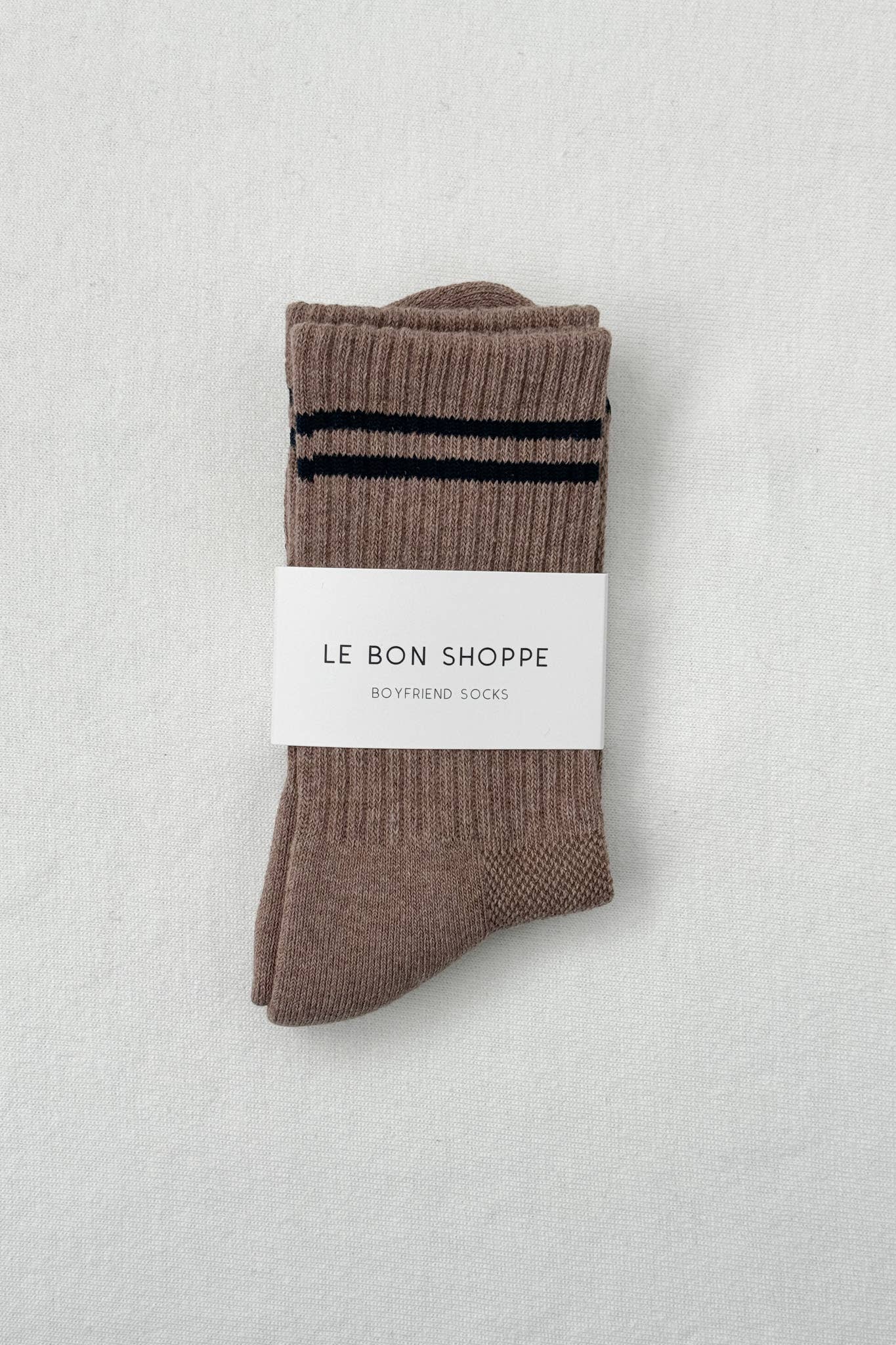 Boyfriend Socks | Charcoal
