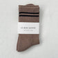 Boyfriend Socks | Light Grey