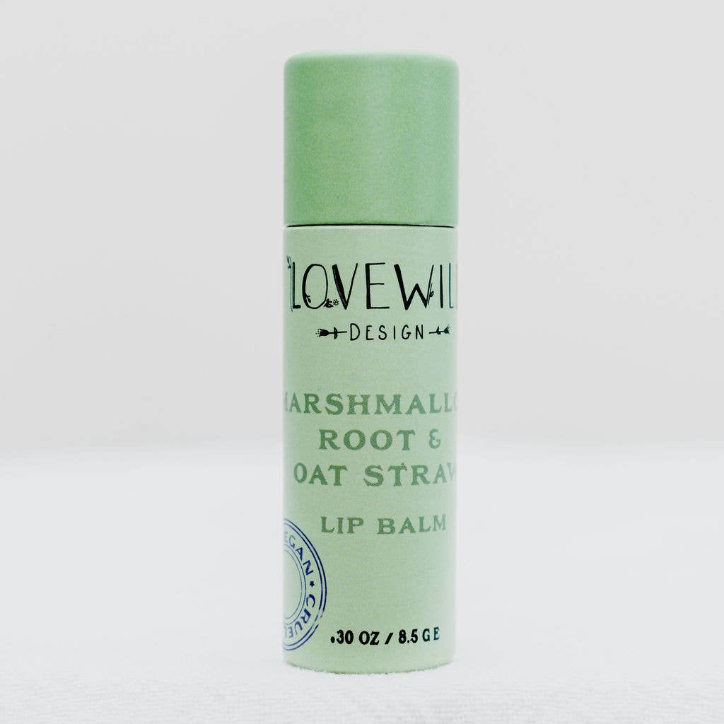 Oat Straw + Marshmallow Root Lip Balm
