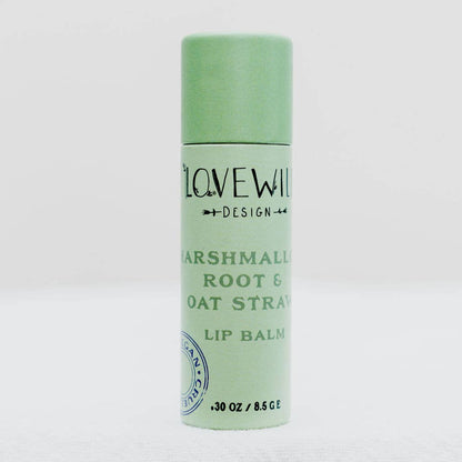 Oat Straw + Marshmallow Root Lip Balm