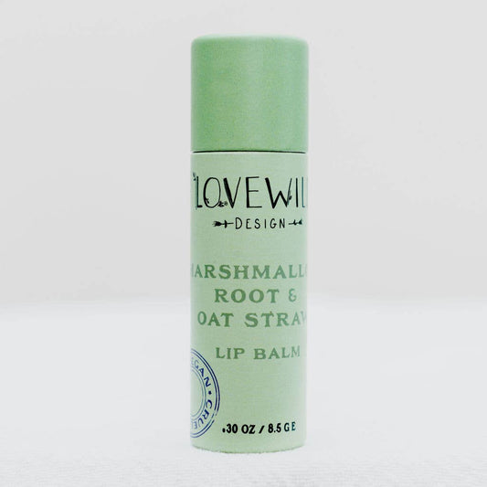 Oat Straw + Marshmallow Root Lip Balm