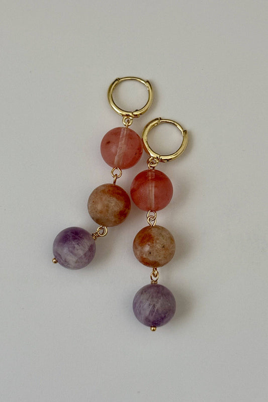 Bauble Bead Earrings
