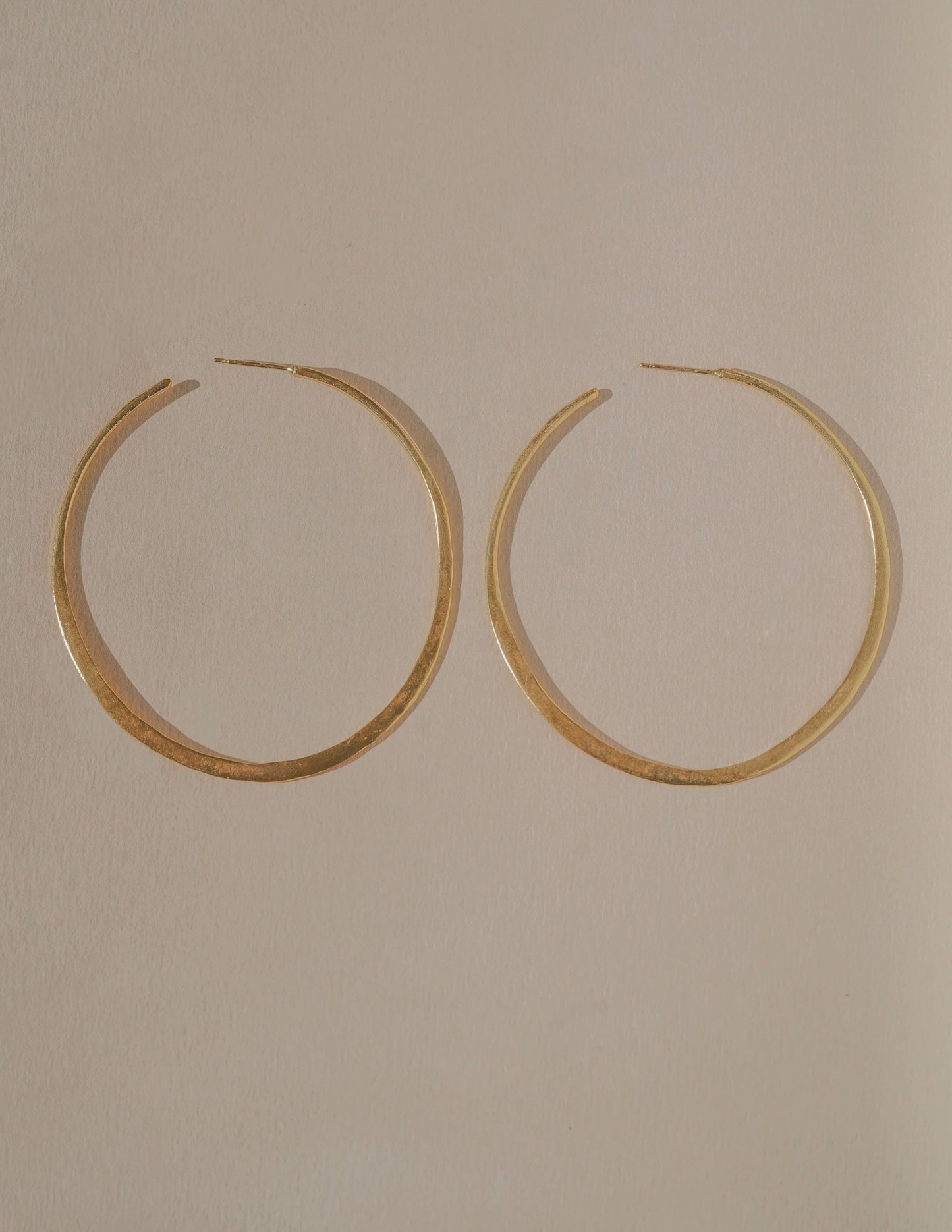 Lasso Hoop Earrings