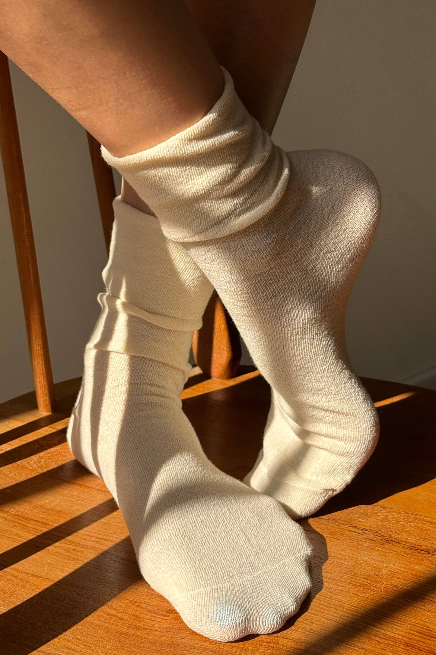 Breezy Sneaker Socks | Naturel