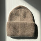 Royal Angora Beanie | Oat