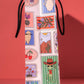 Stamp Print Gift Bag