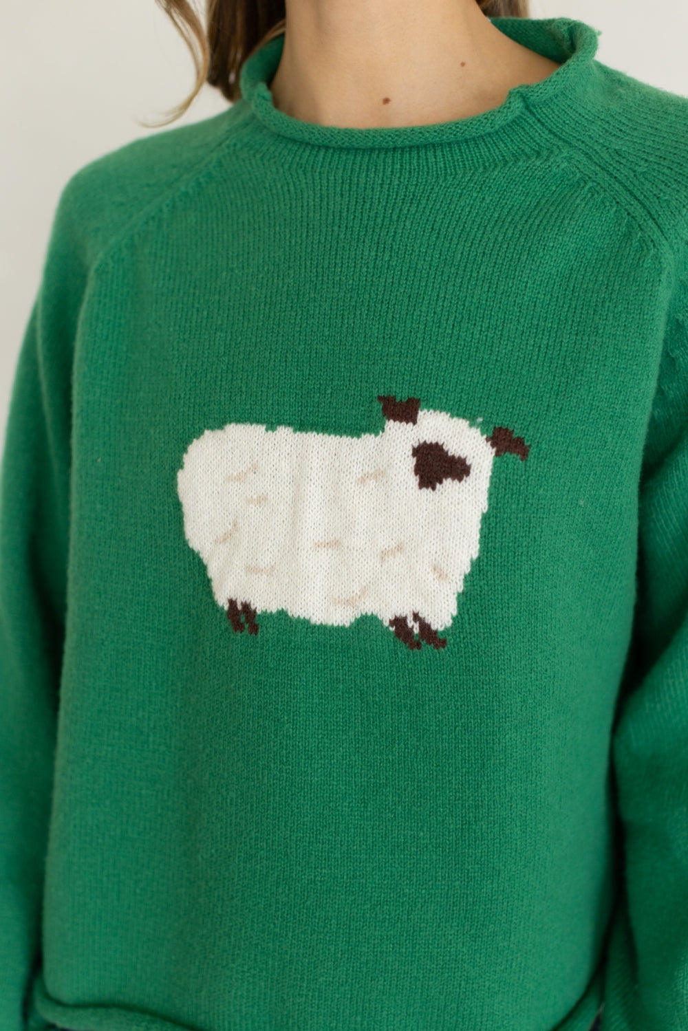 Sheep Sweater | Green