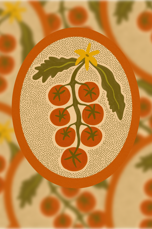 Tomato Vine  Sticker