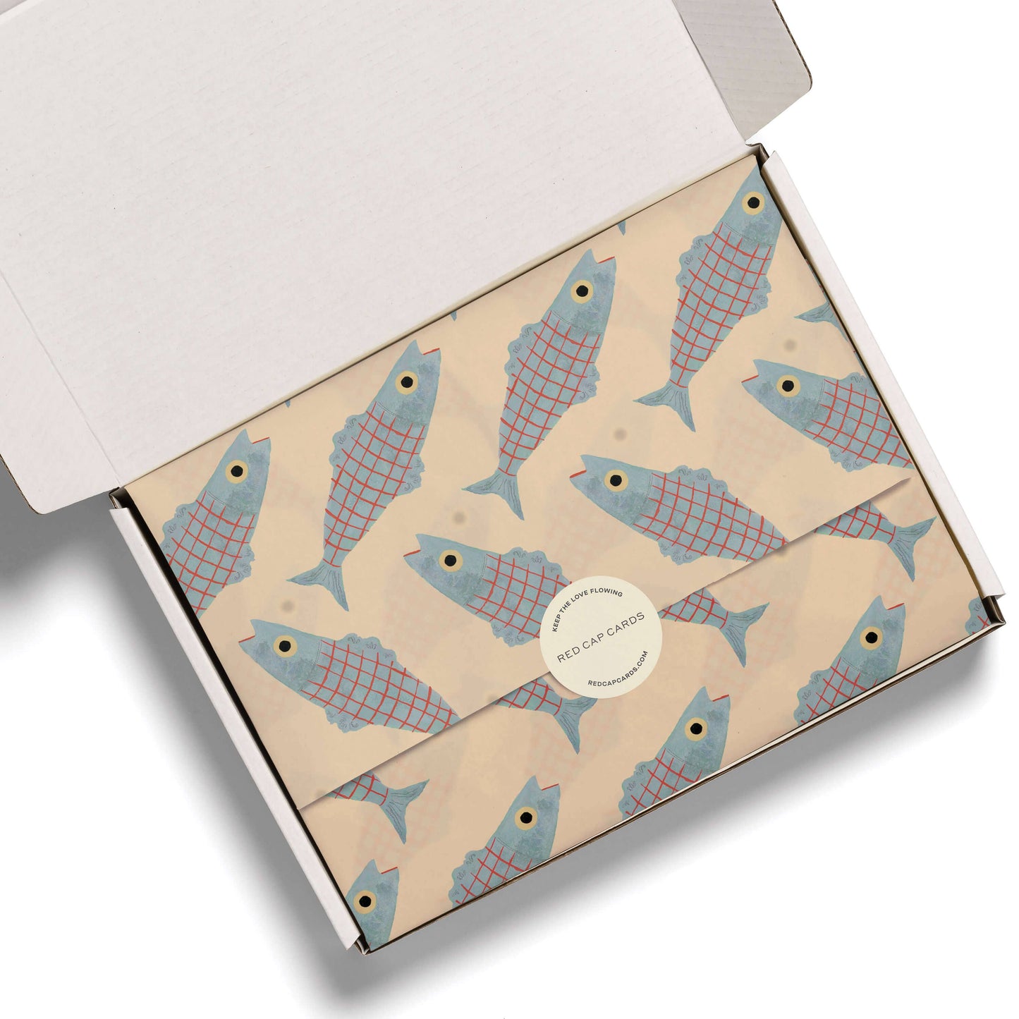 Tissue Paper Pack | Herring