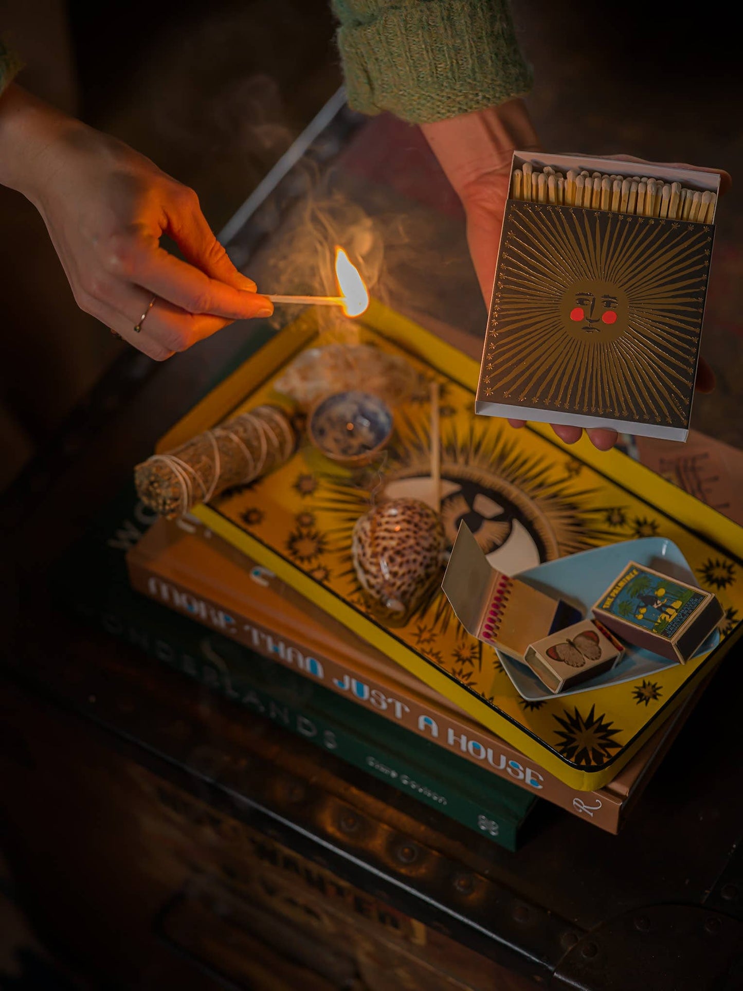 Sun Ray Matches | Square Matches