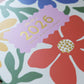2026 Fullsize Softcover Planner | Primary Blooms