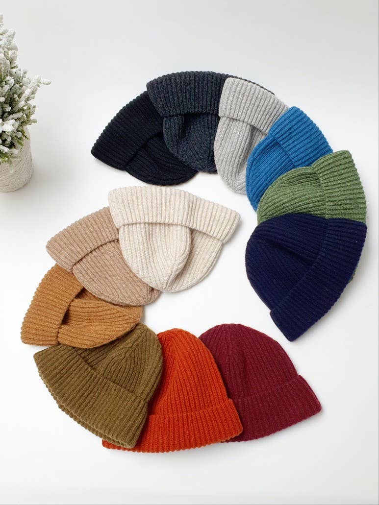 Essential Wool Beanie