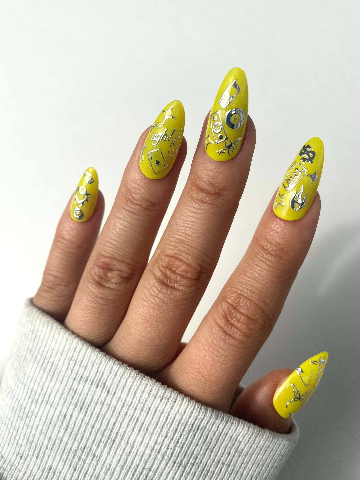 Nail Art Stickers | Rotten