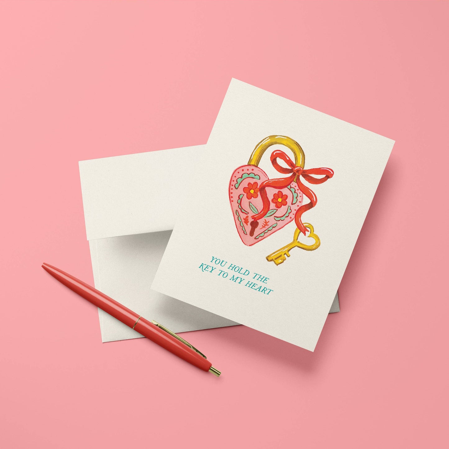 Heart Locket Card
