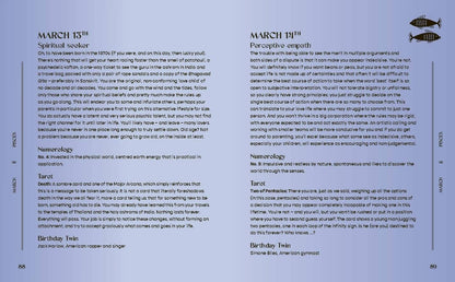 The Book of Birthdays: Unlock the Secrets of Your Birthdate