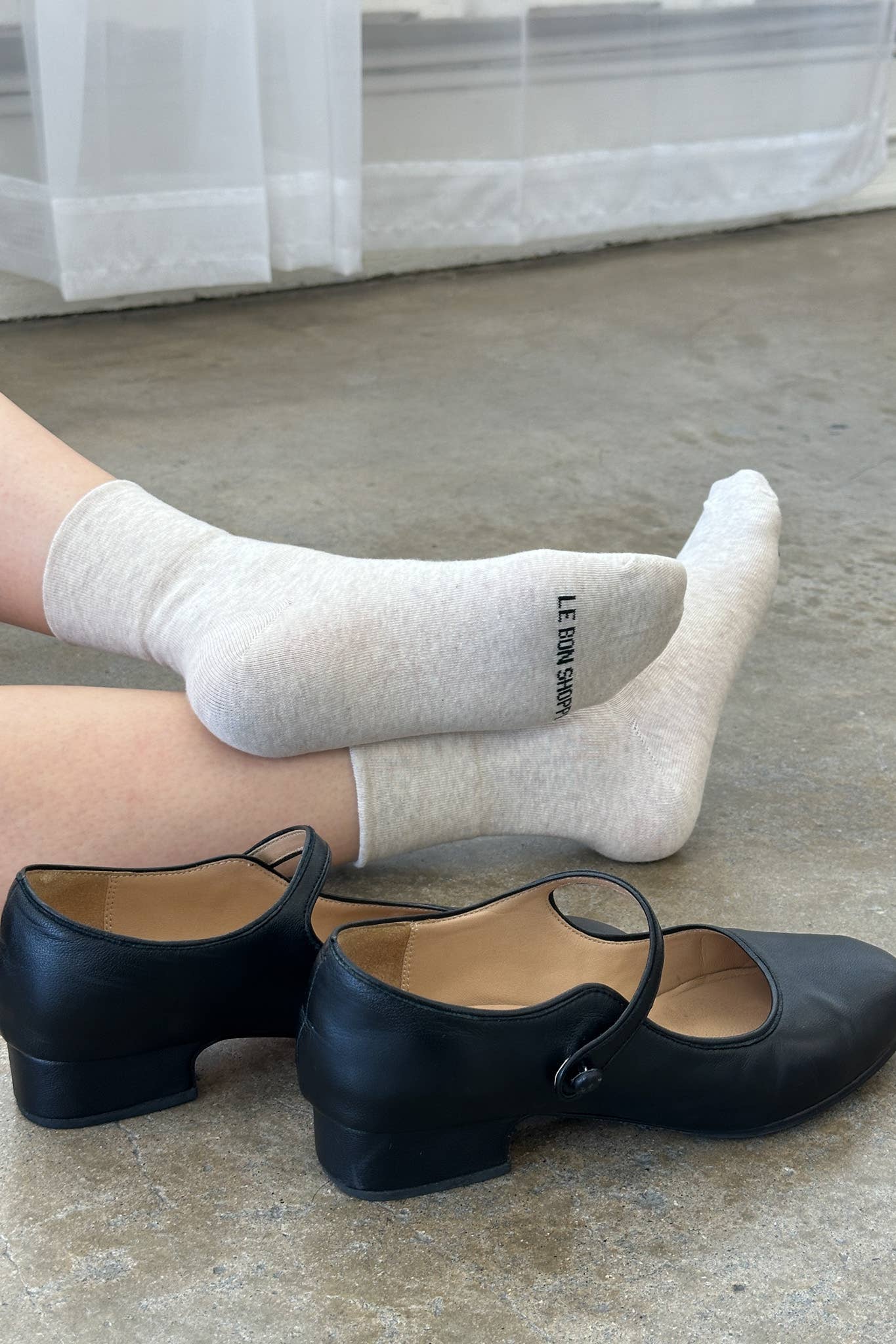 Sneaker Socks | Denim