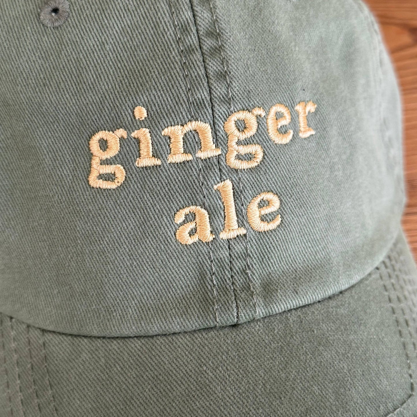 Baseball Cap | Ginger Ale