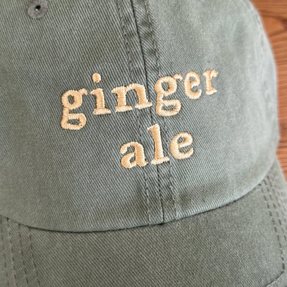 Baseball Cap | Ginger Ale