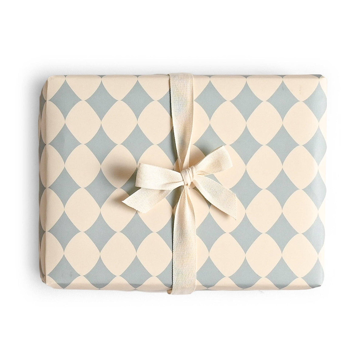 Blue Diamond Wrap | Roll of 3 Sheets