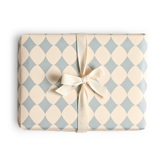Blue Diamond Wrap | Roll of 3 Sheets