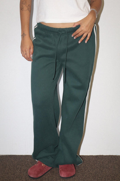 Straight Leg Sweatpant | Winter Green
