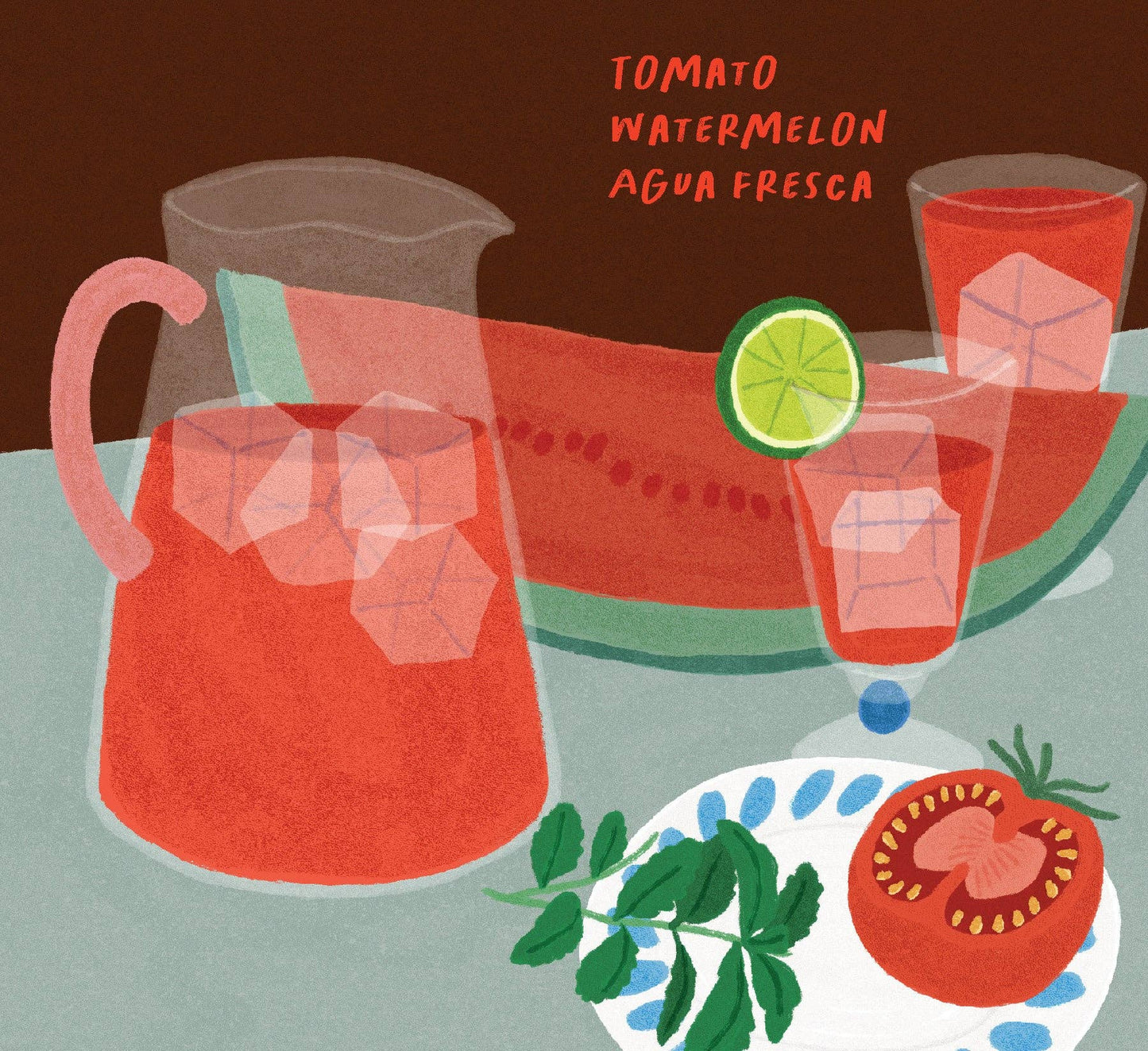 The Tomato Deck: 30 Vine-Ripened Recipes for Summer