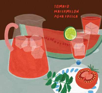 The Tomato Deck: 30 Vine-Ripened Recipes for Summer