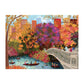 Autumn on Bow Bridge | 1000 Piece Puzzle