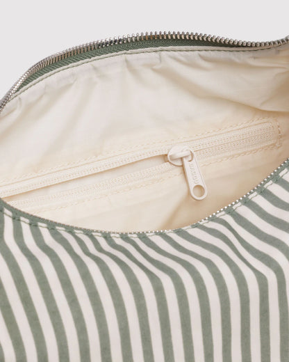 Meringue Bag | Sage Stripe