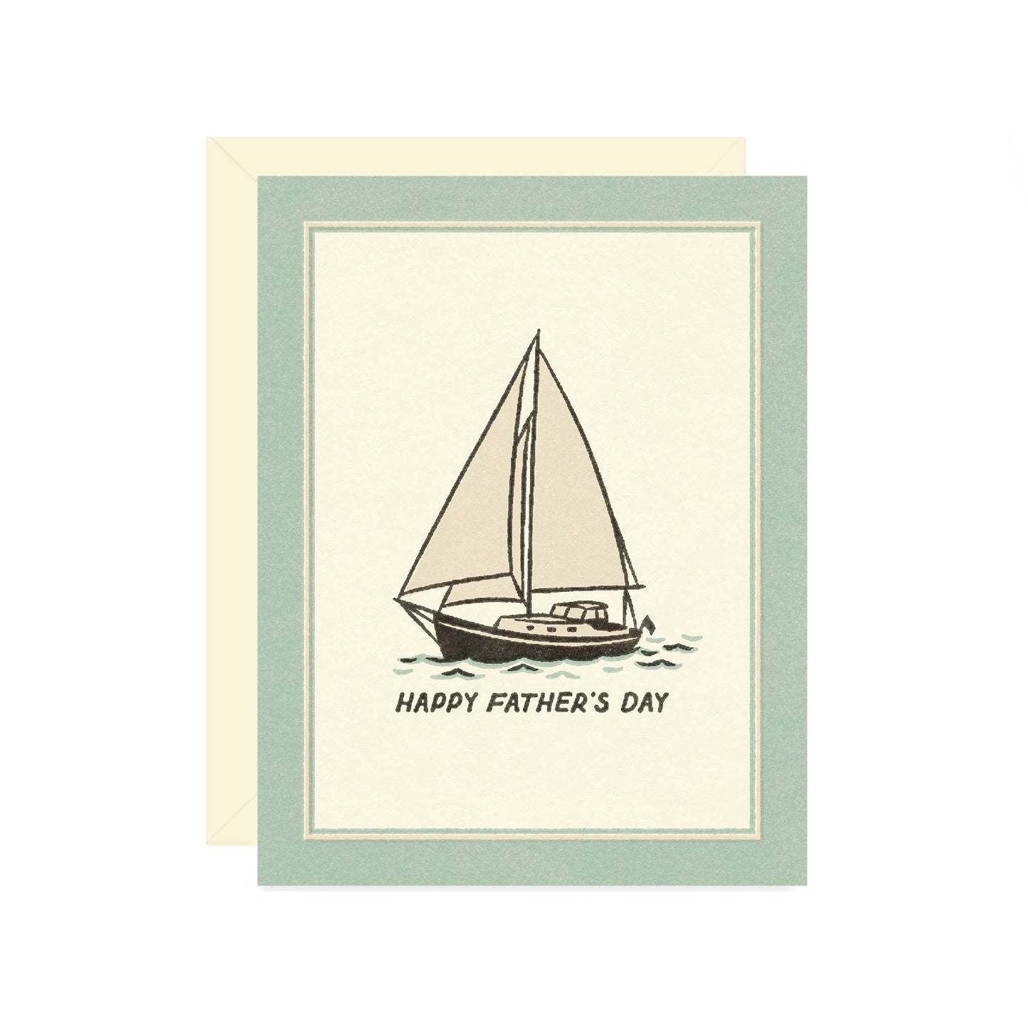 Sailboat Father's Day Card