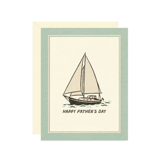 Sailboat Father's Day Card