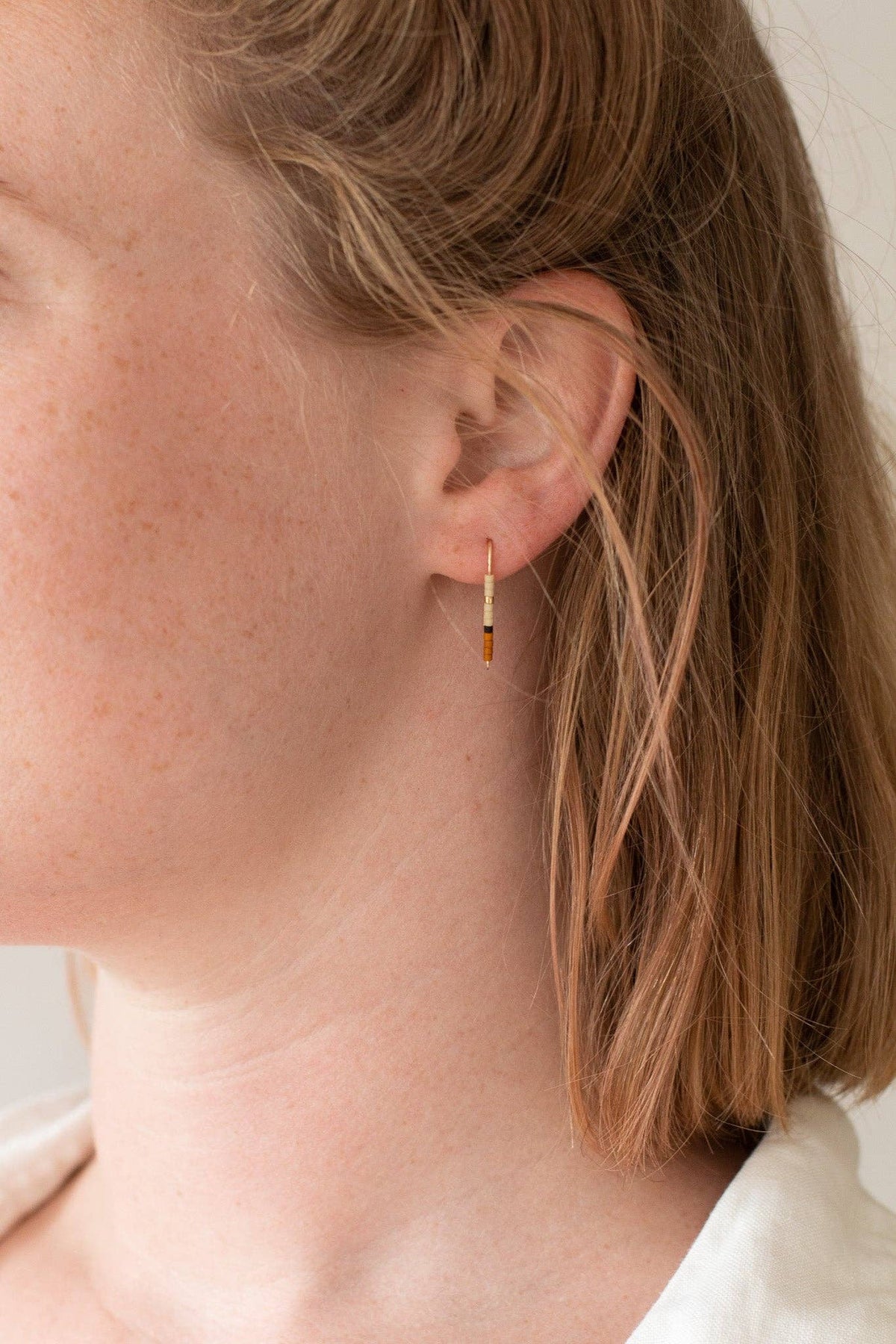 Mala Ear Pins | Small | Olive