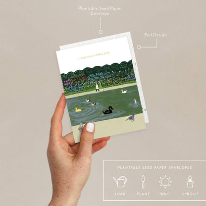 St James Park Card