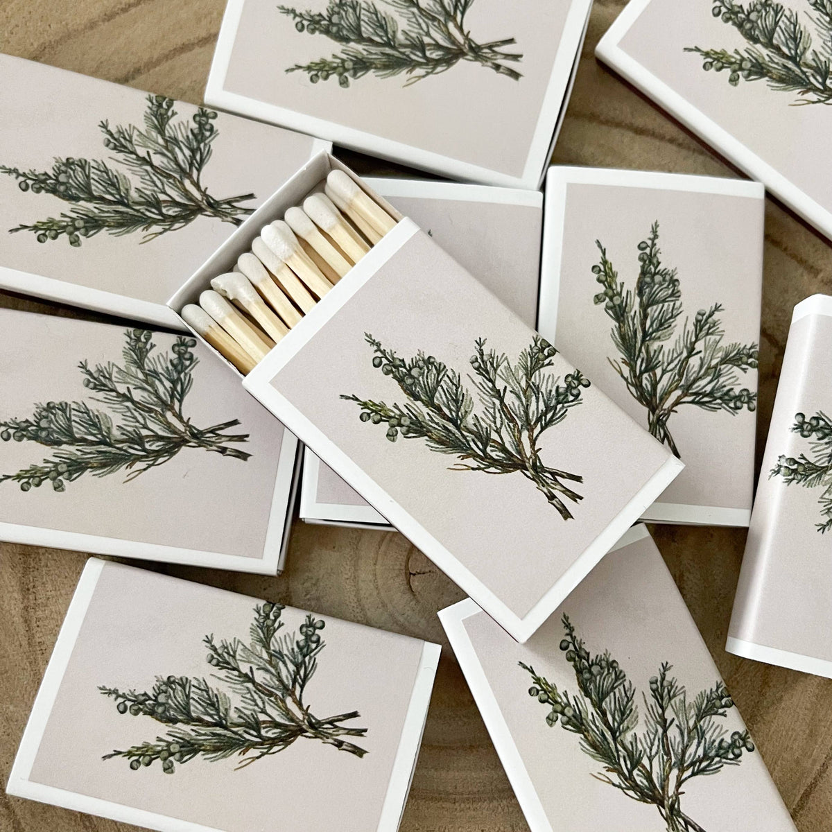 Juniper Branch Matchbook