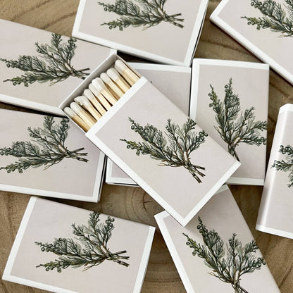 Juniper Branch Matchbook