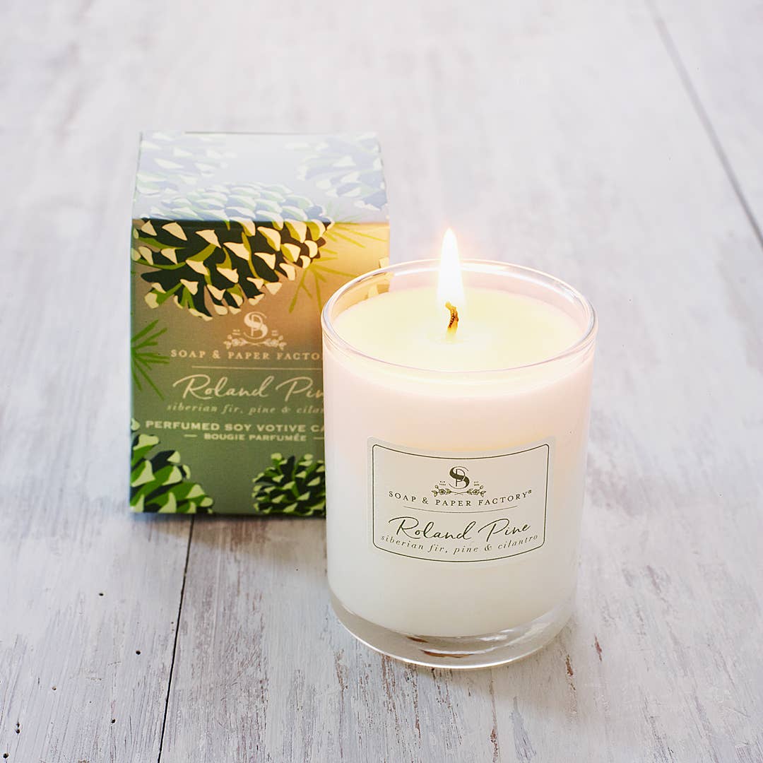 Roland Pine Soy Candle | Votive