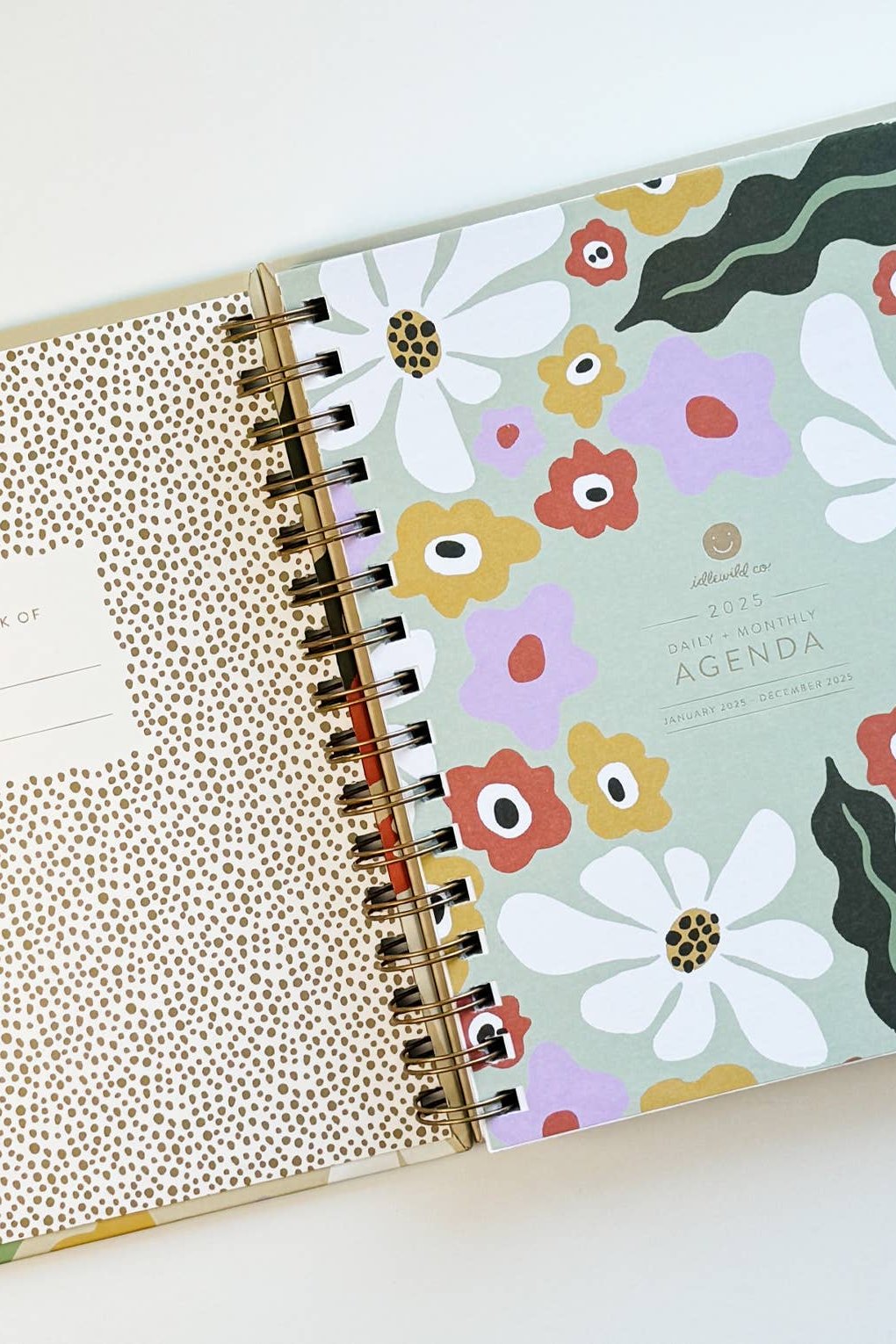 2025 Fleur & Mushrooms Planner