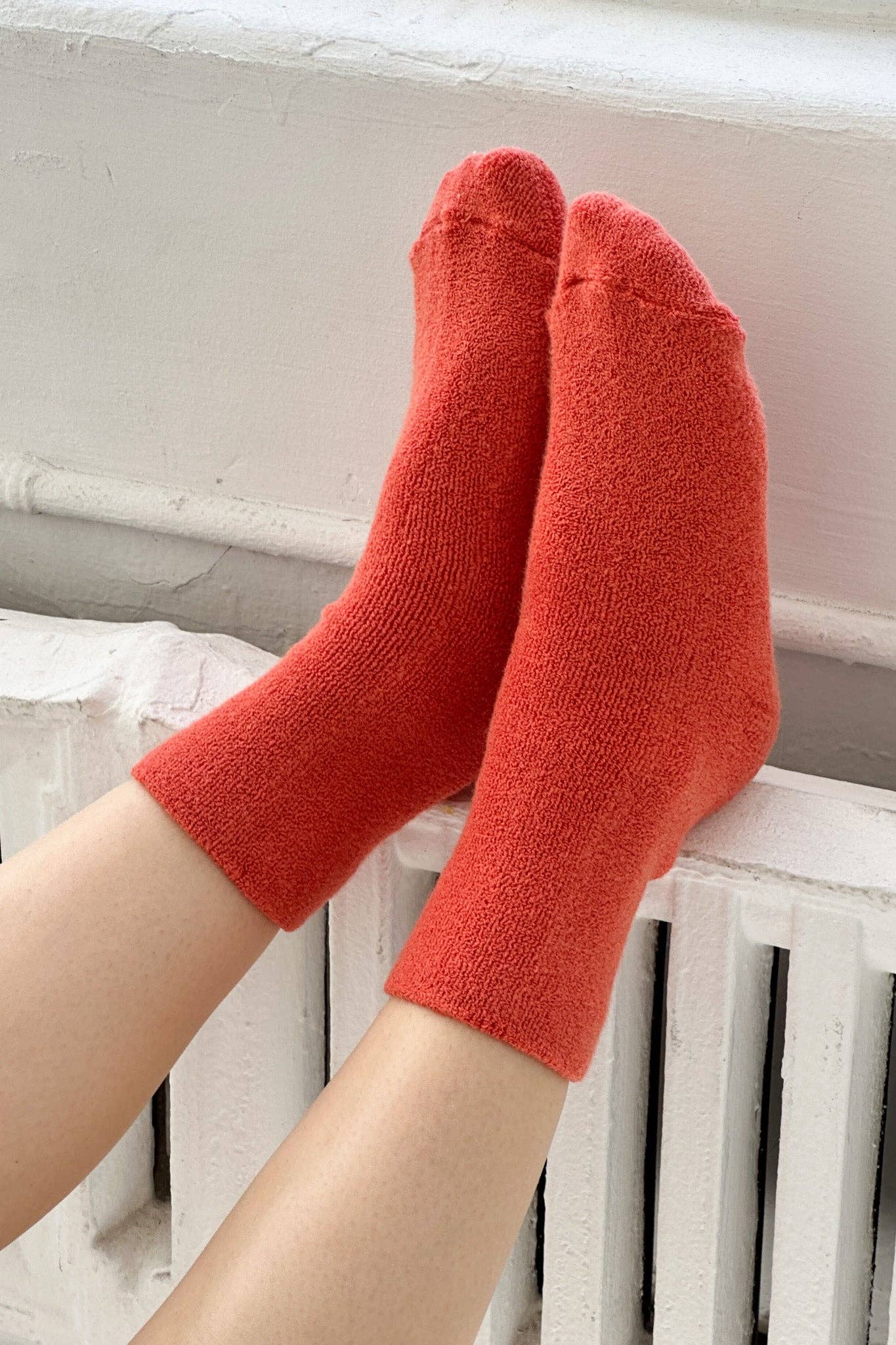 Cloud Socks | Muted Sage