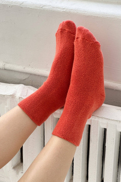 Cloud Socks | Muted Sage