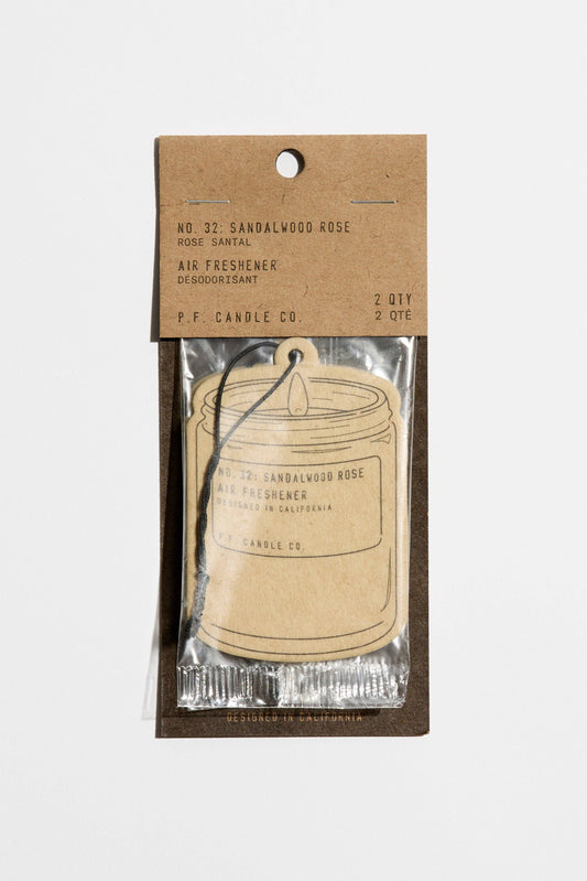 Sandalwood Rose Air Freshener