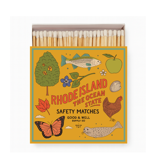 Rhode Island State Safety Matches