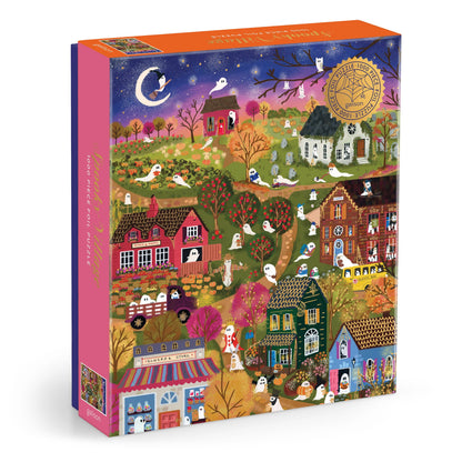 Spooky Village | 1000 Piece Foil Puzzle